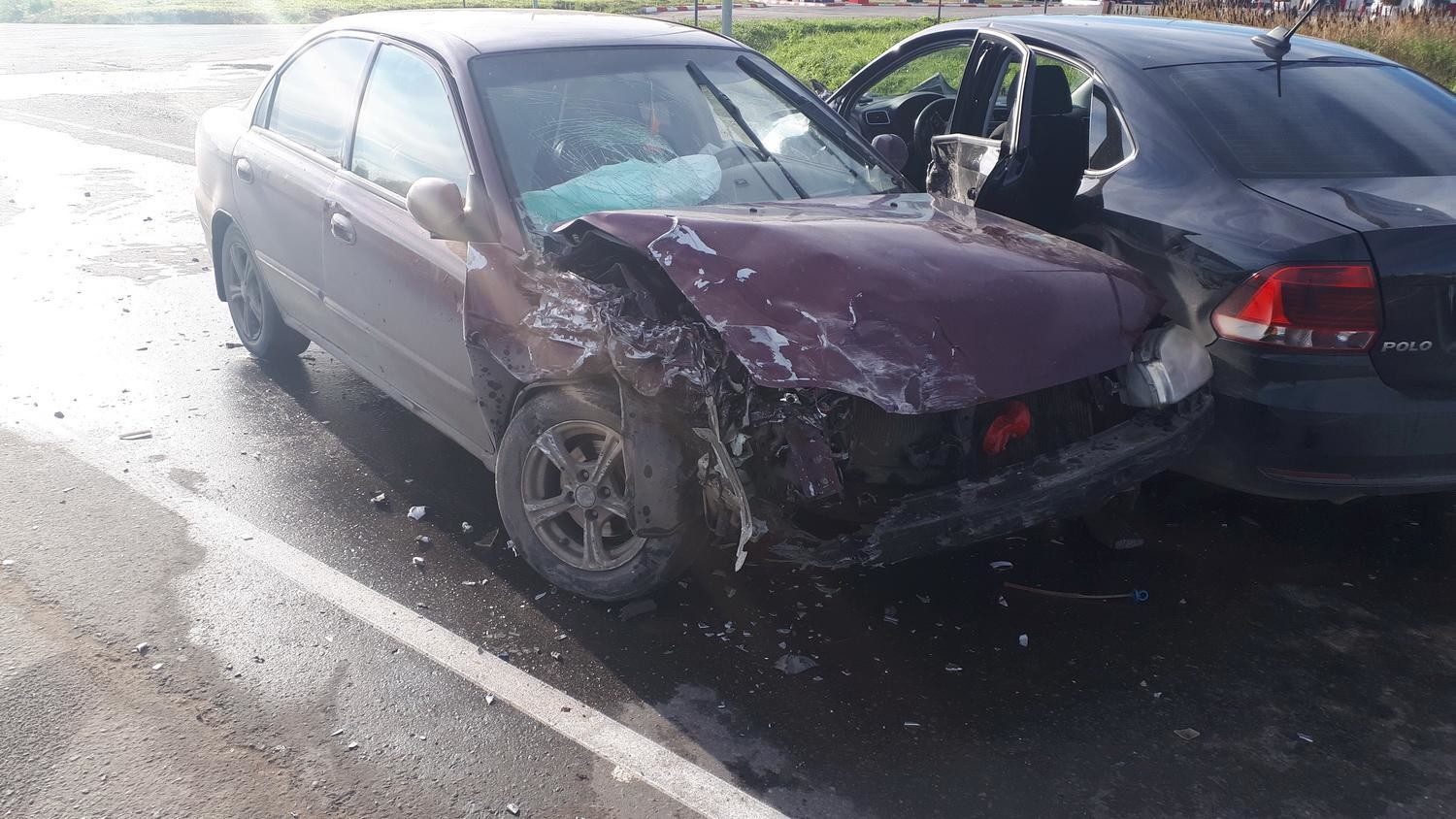 Два человека пострадали в результате ДТП с пьяными водителями в Поморье